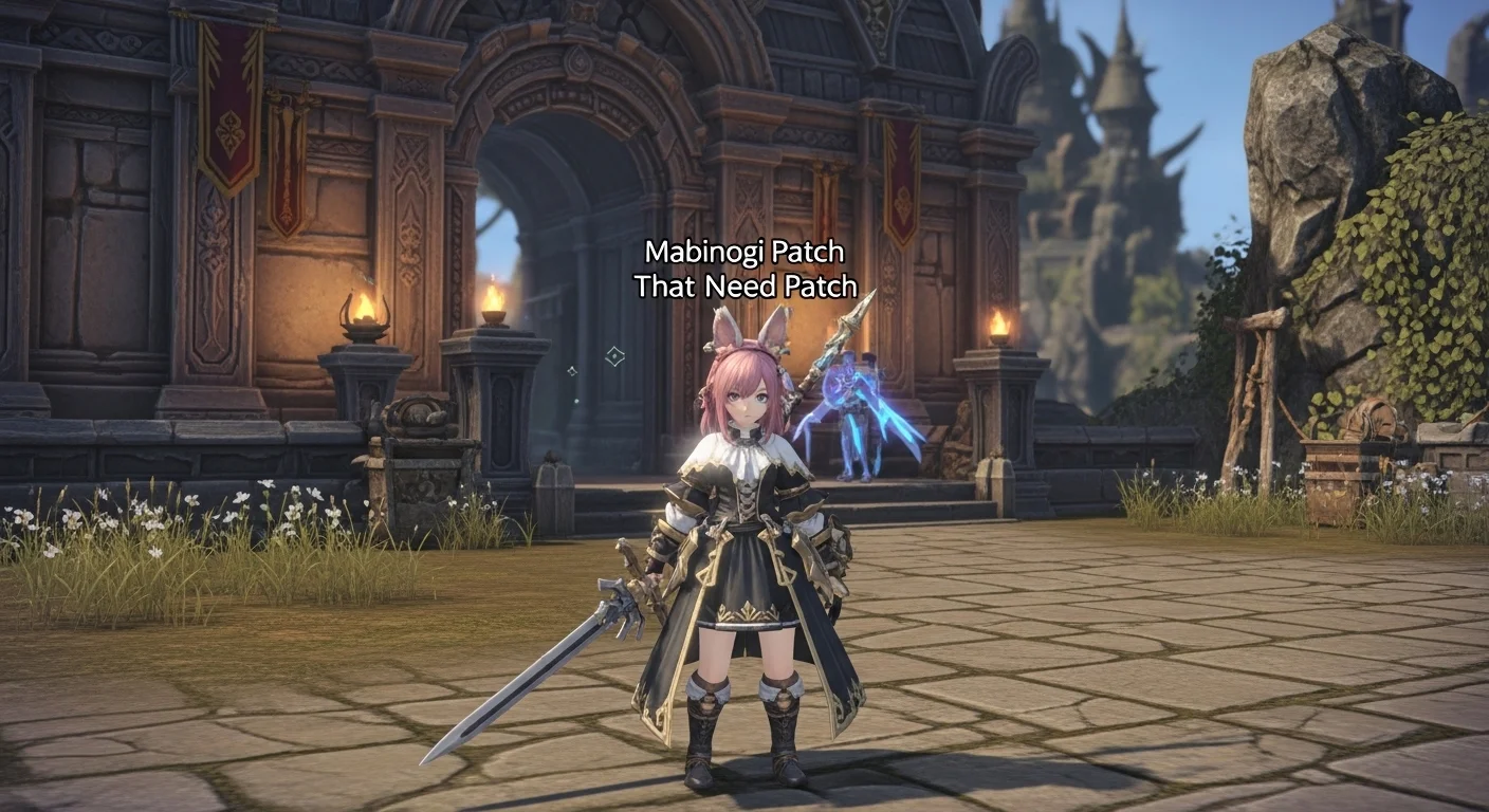 Mabinogi Lazy Patch: What Every Player Should Know Before Logging In
