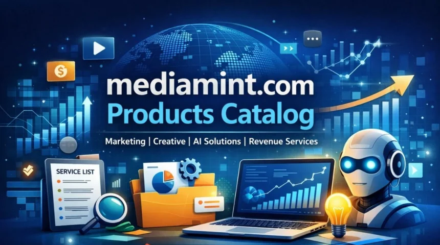 mediamint.com products catalog