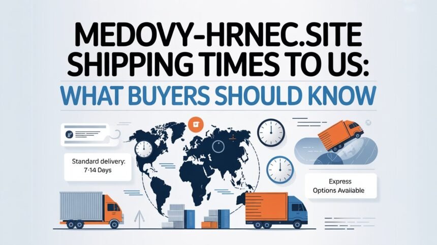 Medovy-Hrnec.site Shipping Times to US: What Buyers Should Know
