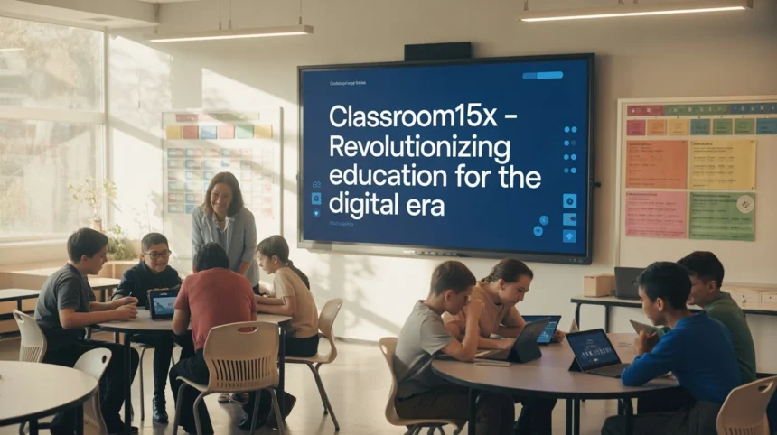 Classroom15x – Revolutionizing Education for the Digital Era