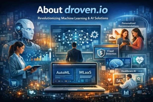 About droven.io: Revolutionizing the Future of Machine Learning and AI Solutions
