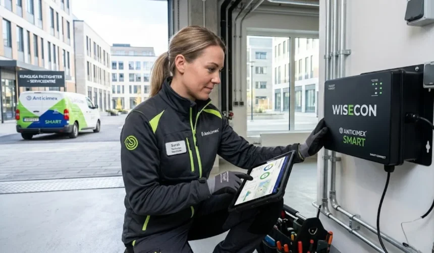 anticimex aktiebolag / wisecon a/s förvärvsstrategi