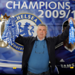Carlo Ancelotti's career in the English Premier League