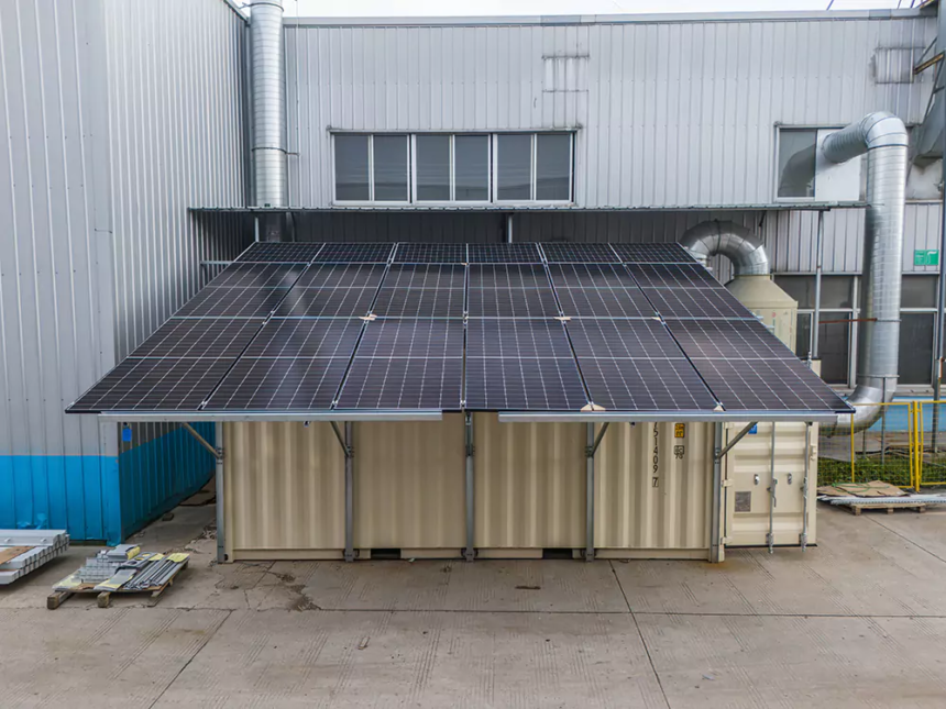Off-Grid Power Solutions with Innovative Modular Solar Container Kits for Sustainable Energy