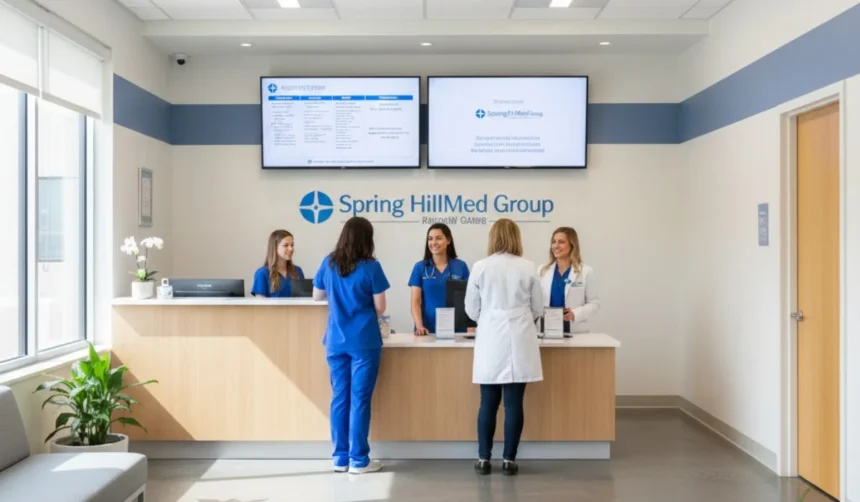 How to Contact Spring HillMed Group: Complete Guide for Patients