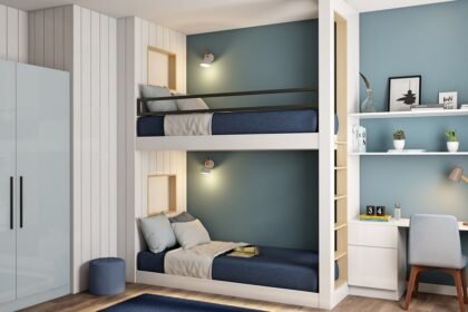Space-Efficient Bunk Beds for Kids: Maximize Bedroom Space with Style