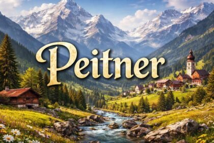 Peitner: Where the Name Comes From and Why It Matters