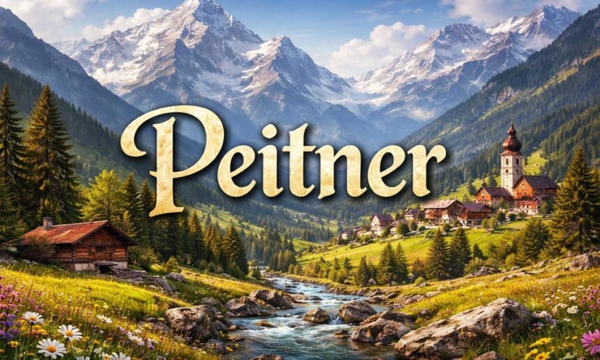 Peitner: Where the Name Comes From and Why It Matters