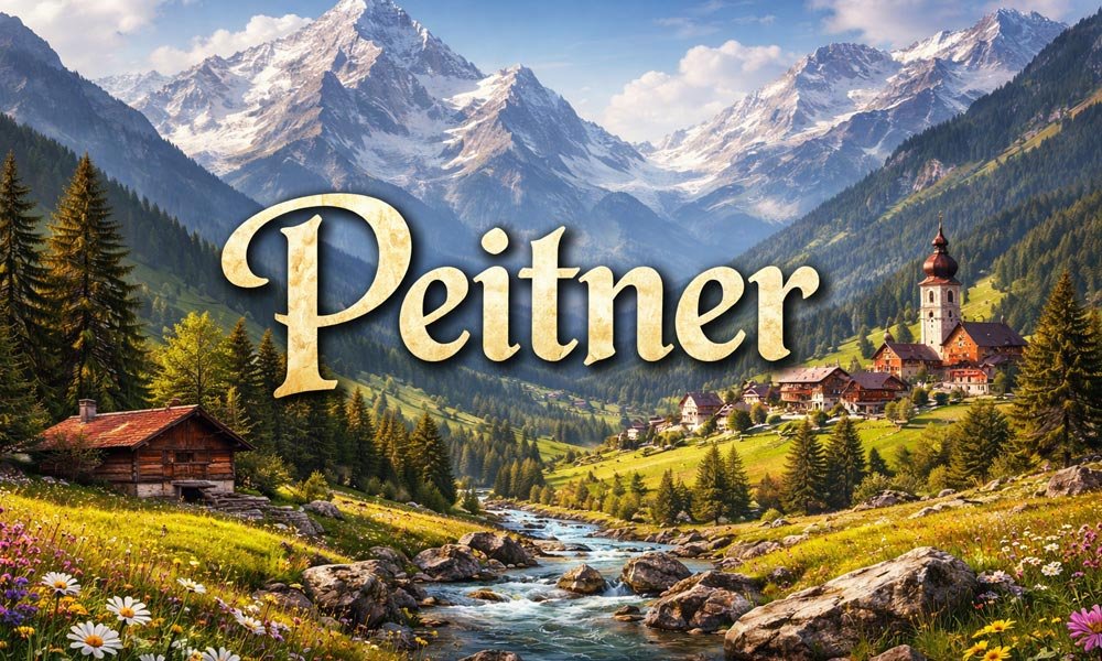 Peitner: Where the Name Comes From and Why It Matters