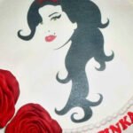 Amy Winehouse Cake
