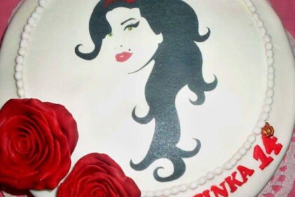 Amy Winehouse Cake