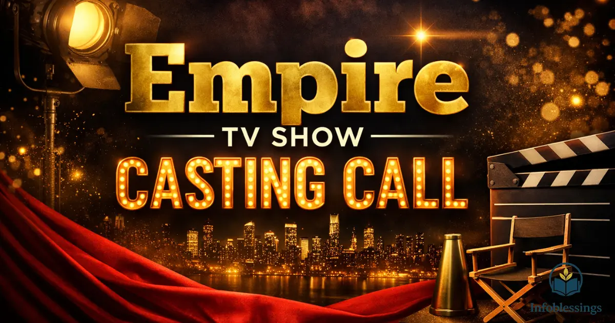Complete Guide to Empire TV Show Casting Call 2026 Update
