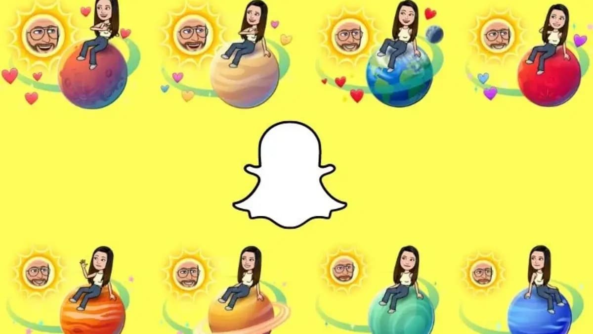 What Are Snapchat Planets? Decode Bitmoji Emojis & Friendship Levels