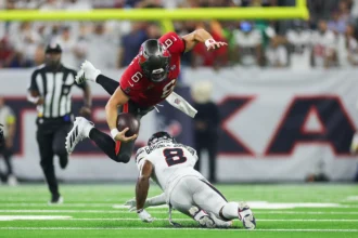 tampa bay buccaneers vs houston texans match player stats