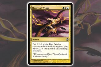 Mtg Flurry of Wings Price Spike