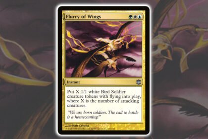 Mtg Flurry of Wings Price Spike