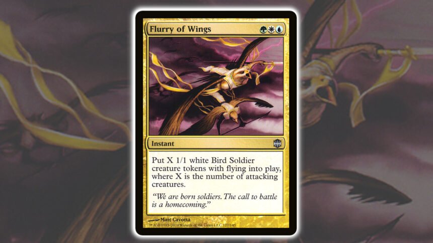 Mtg Flurry of Wings Price Spike