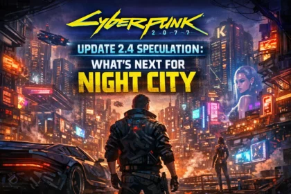 Cyberpunk 2077 Update 2.4 Speculation: What’s Next for Night City