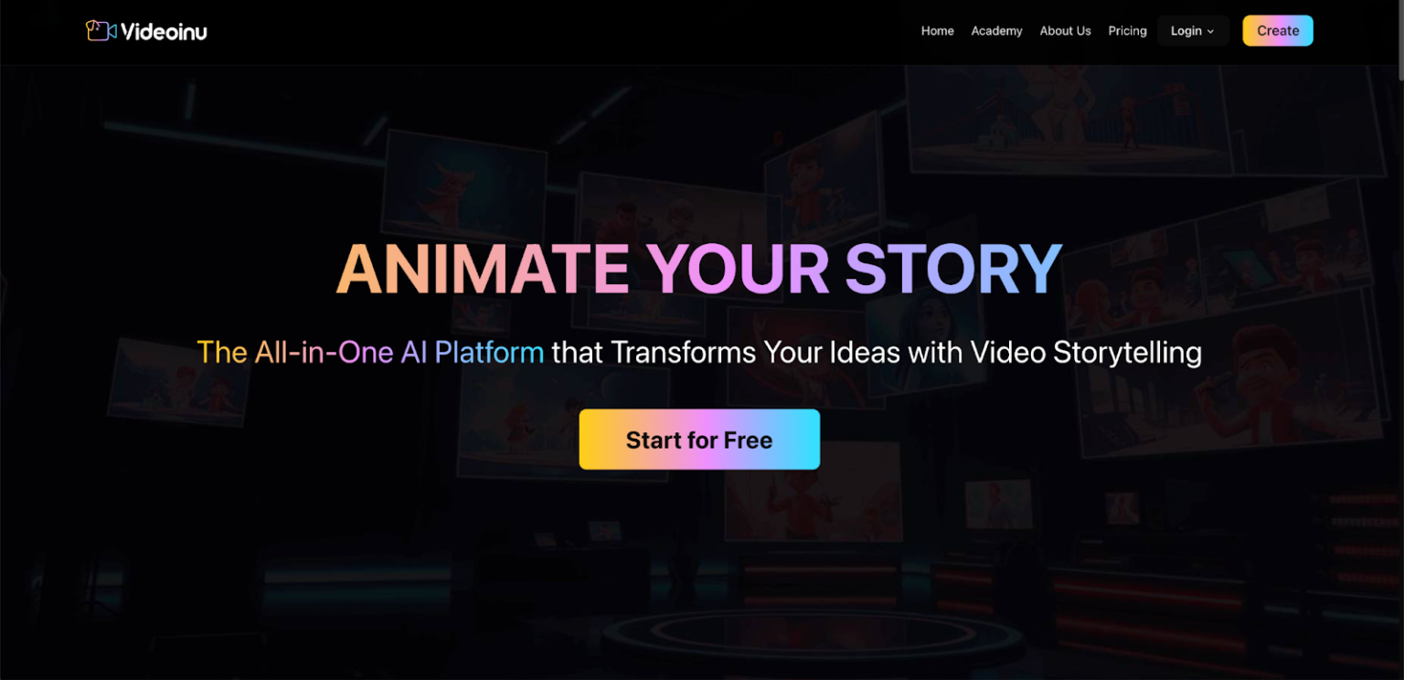 videoinu Review: Is It the Right AI Video Generator for Story-Driven Creation?