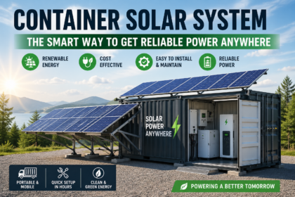 Container Solar System Guide: Everything You Need to Know Before Buying