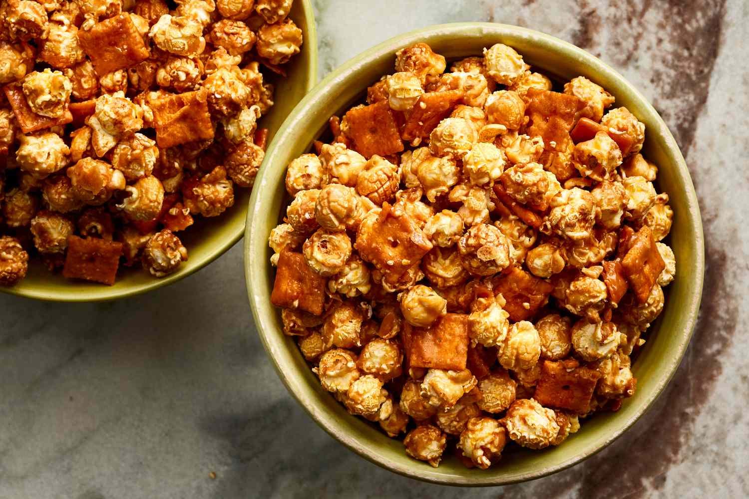 The Comprehensive Guide to Cheesy Caramel Popcorn