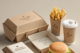 Powerful Custom Fast Food Packaging Designs for Growth