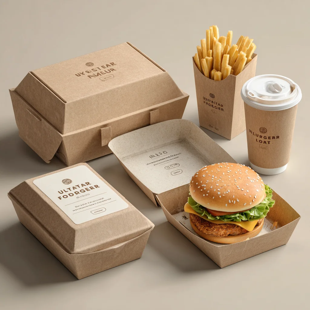 Powerful Custom Fast Food Packaging Designs for Growth