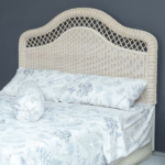 Inspiring Bedroom Makeovers Featuring Signature Wicker Headboards and Wicker Dressers