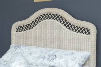 Inspiring Bedroom Makeovers Featuring Signature Wicker Headboards and Wicker Dressers