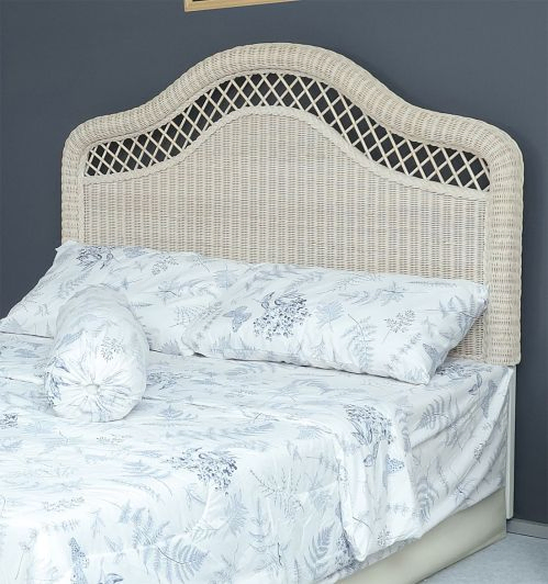 Inspiring Bedroom Makeovers Featuring Signature Wicker Headboards and Wicker Dressers