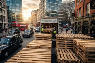 How London Businesses Are Rethinking Their Pallet Supply Chains