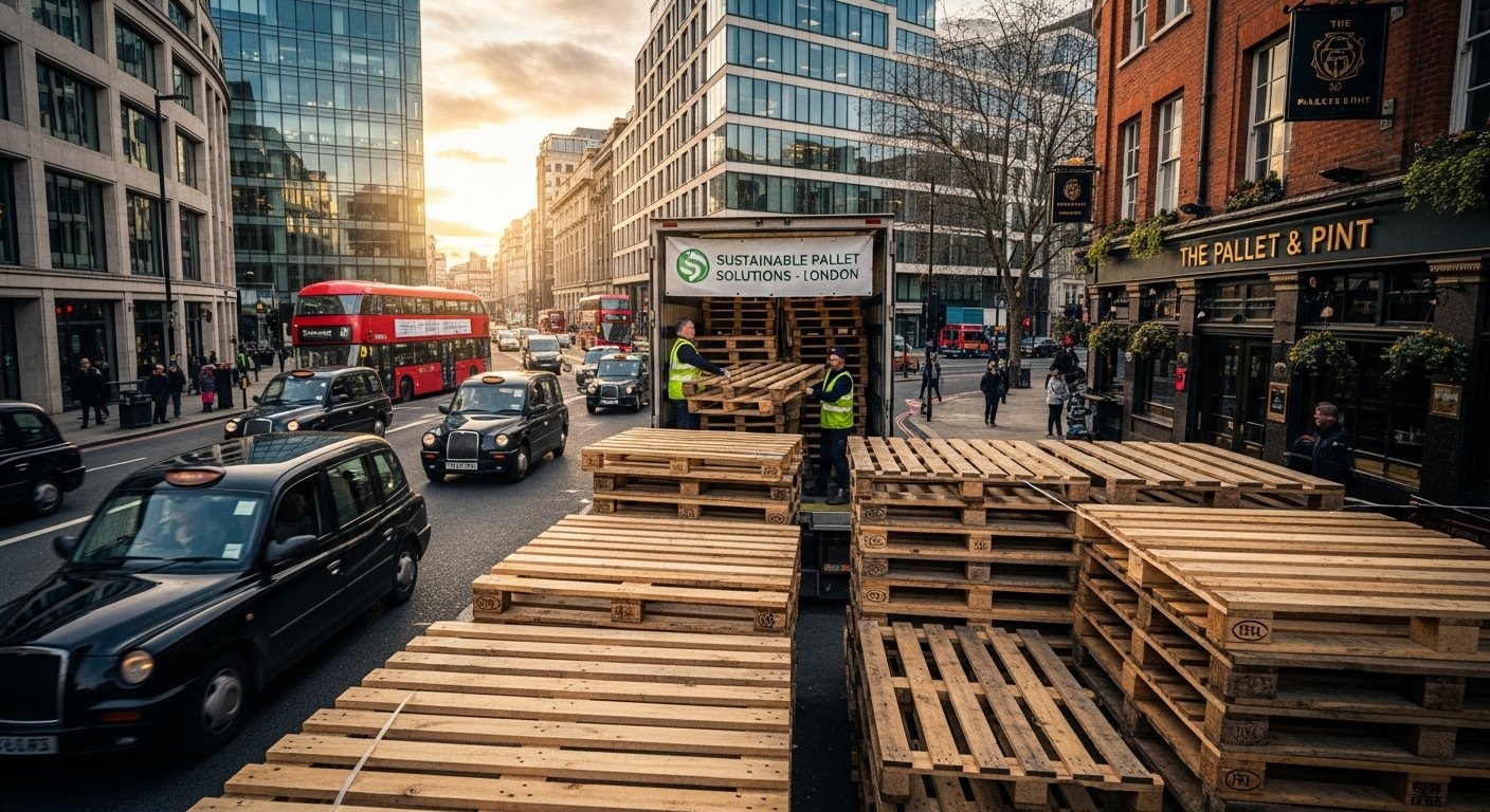 How London Businesses Are Rethinking Their Pallet Supply Chains
