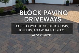 Block Paving Driveways: The Complete Guide to Costs, Benefits, and What to Expect