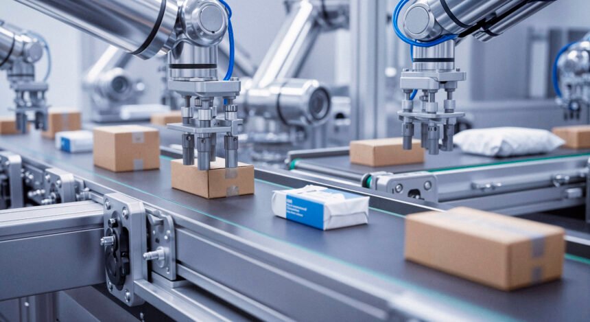 Cartoning Machine High-Speed Automated Packaging Solution for Modern Industries