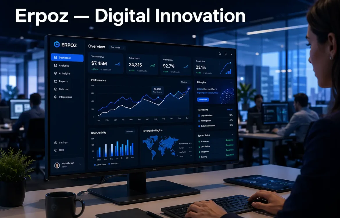 Erpoz: The Complete Guide to Digital Innovation That Actually Delivers Results