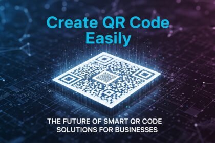 Create QR Code Easily: The Future of Smart QR Code Solutions for Businesses