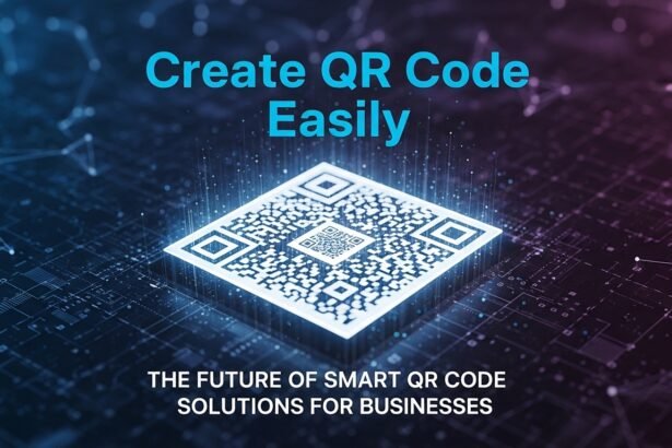Create QR Code Easily: The Future of Smart QR Code Solutions for Businesses