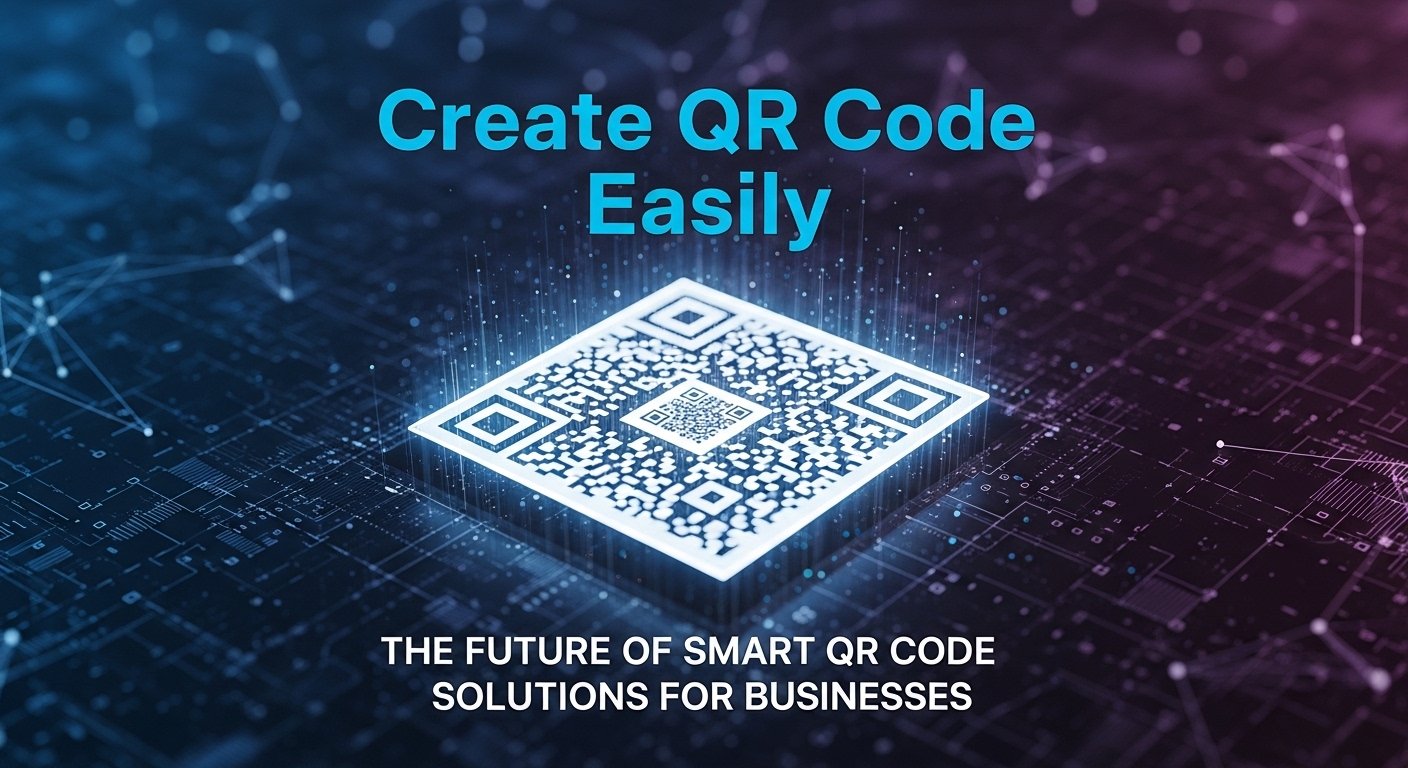 Create QR Code Easily: The Future of Smart QR Code Solutions for Businesses