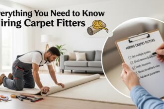Everything You Need to Know About Hiring Carpet Fitters