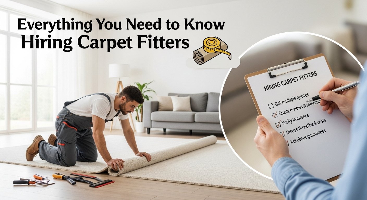 Everything You Need to Know About Hiring Carpet Fitters