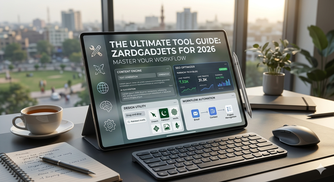 The Ultimate Tool Guide Zardgadjets for 2026: Master Your Workflow