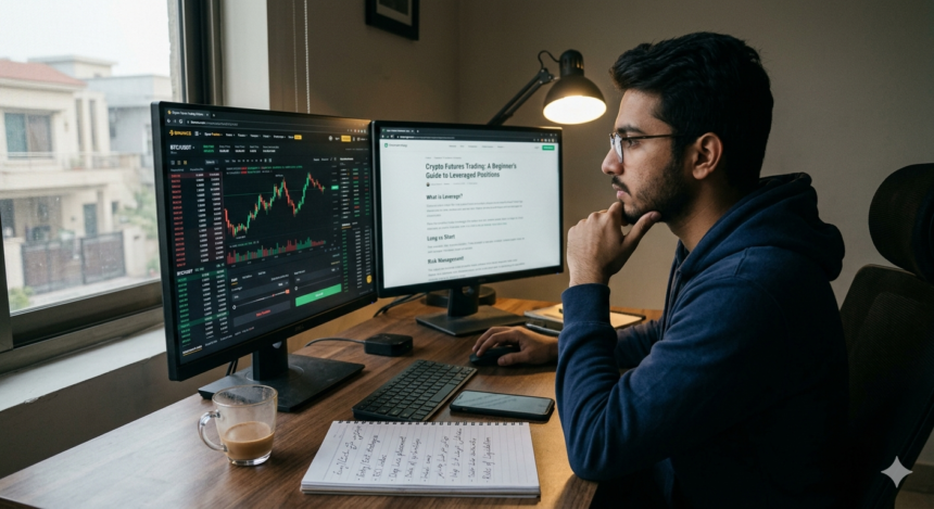 Crypto Futures Trading: A Beginner's Guide to Leveraged Positions