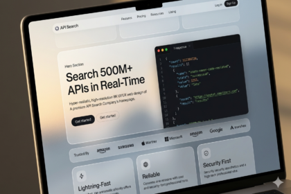 Best API Search Company's Homepage: Top Features and Design Trends