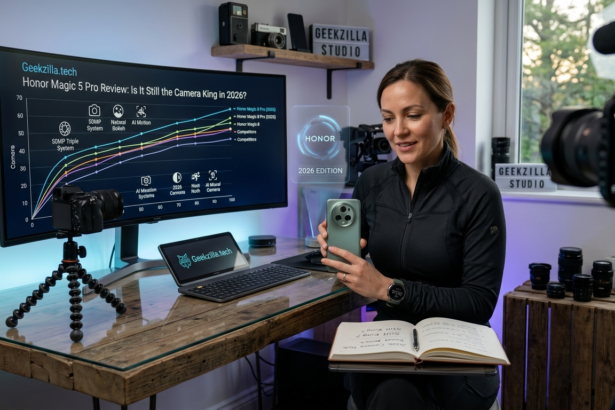 Geekzilla.tech Honor Magic 5 Pro Review: Is It Still the Camera King in 2026?