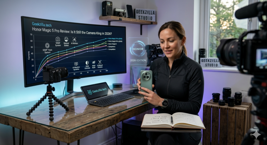 Geekzilla.tech Honor Magic 5 Pro Review: Is It Still the Camera King in 2026?