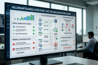 Allsmartgmaes.com port 443: A Complete Troubleshooting Guide
