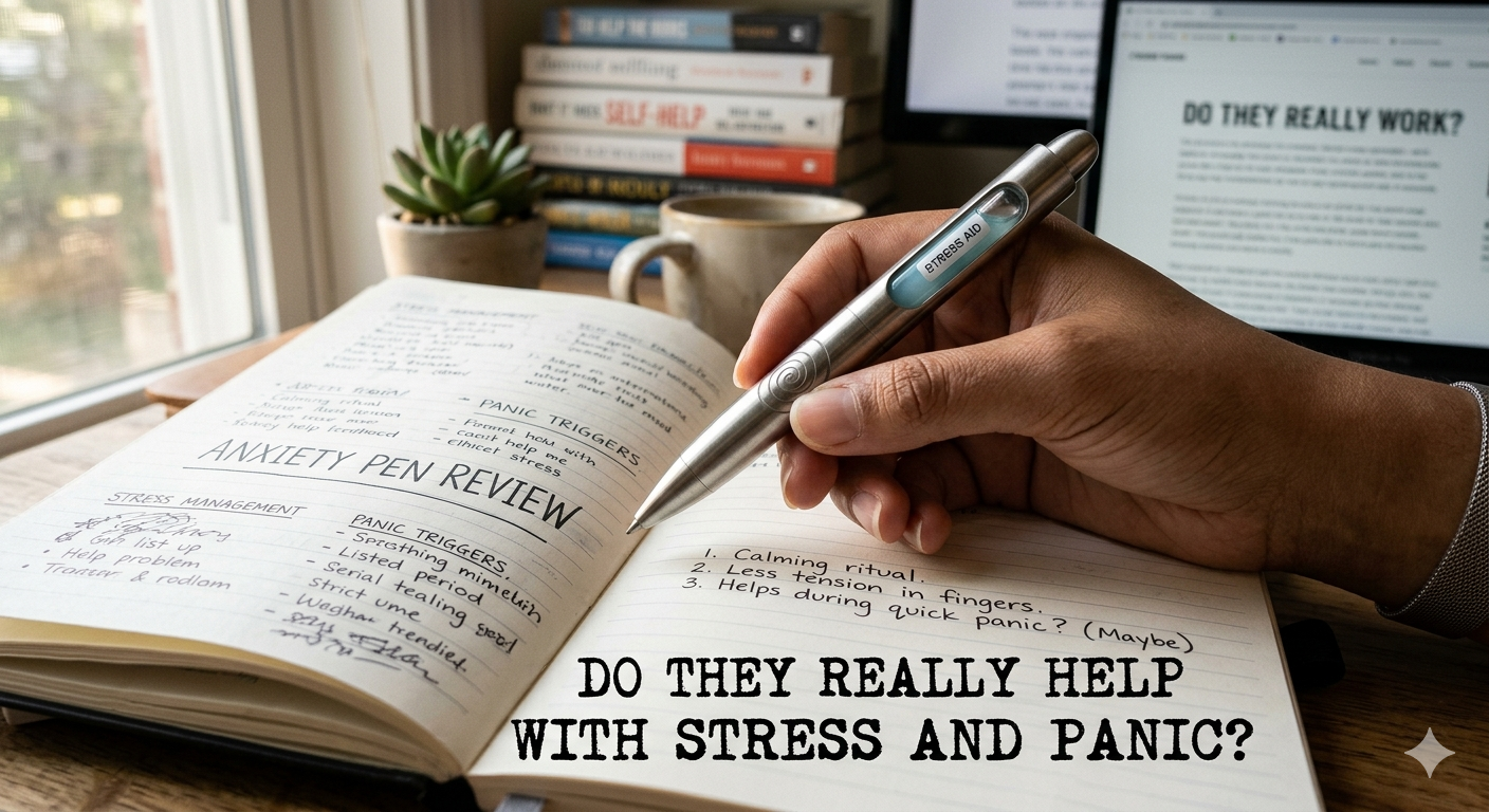Anxiety Pen Review: Do They Really Help with Stress and Panic?
