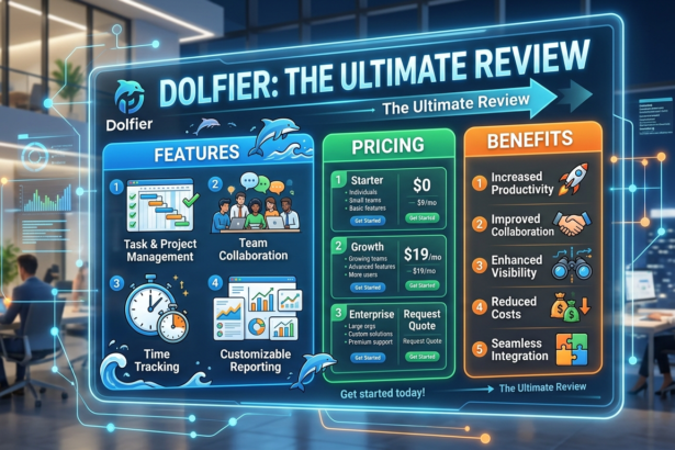 Dolfier: The Ultimate Review of Features, Pricing, and Benefits