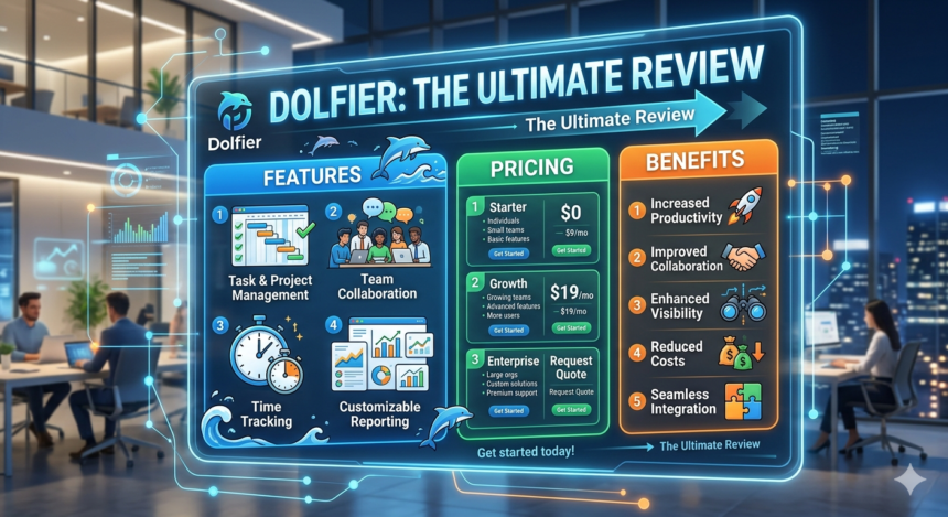 Dolfier: The Ultimate Review of Features, Pricing, and Benefits