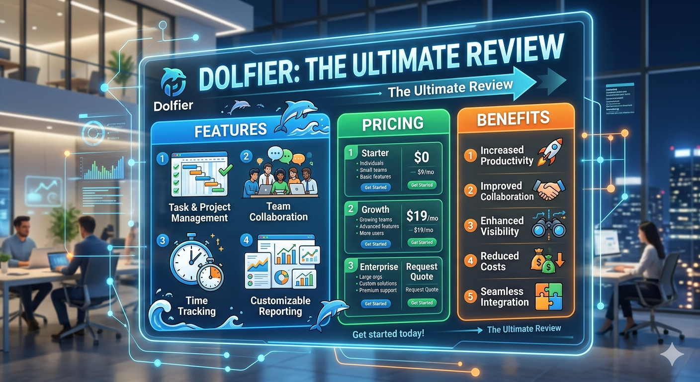 Dolfier: The Ultimate Review of Features, Pricing, and Benefits